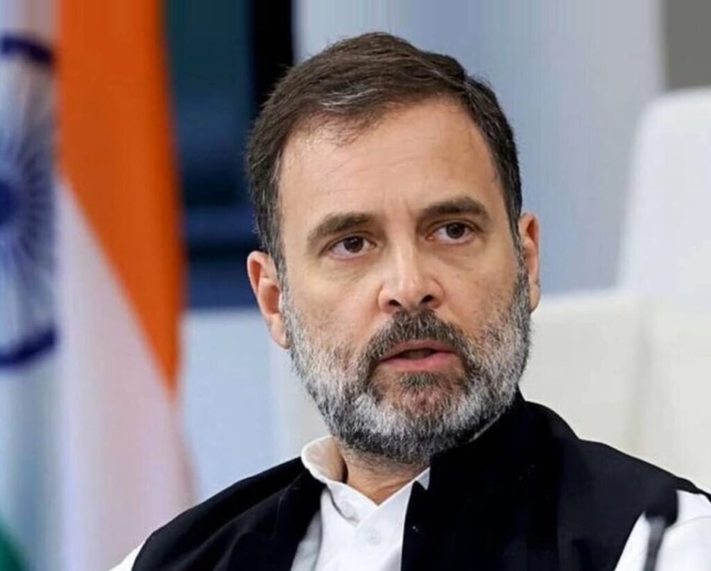 Rahul Gandhi expresses grief