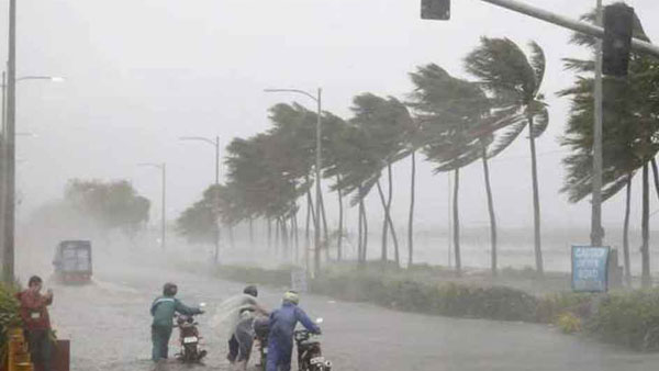 Cyclone threat looms over AP