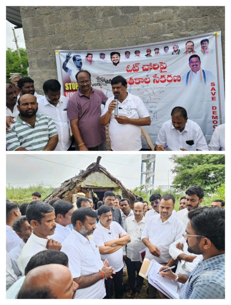 Janahita MLA Morning Walk with People