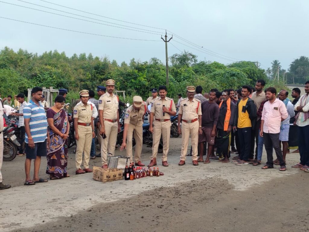 2K Run under the auspices of Aswaraopet Police