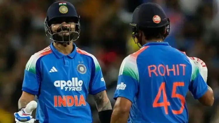 Rohit's century.. Team India's big win!