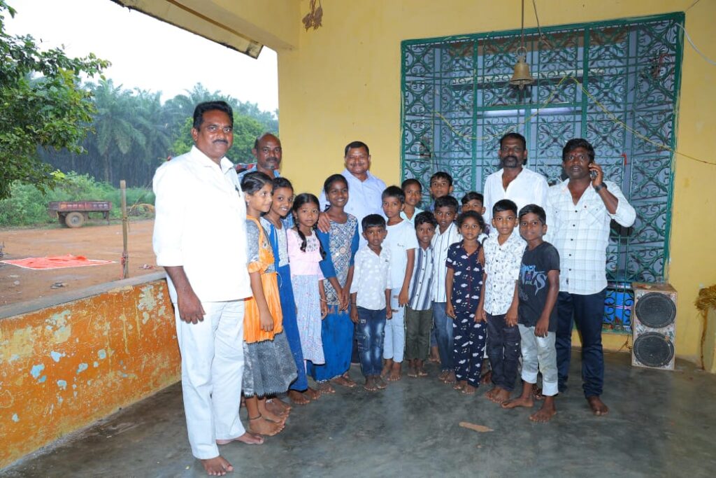 MLA Jare Adinarayana toured Ashwaraopet 