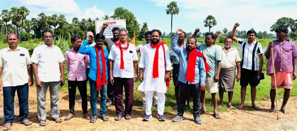 Pawan Kalyan's constituency is a grave injustice to farmers 