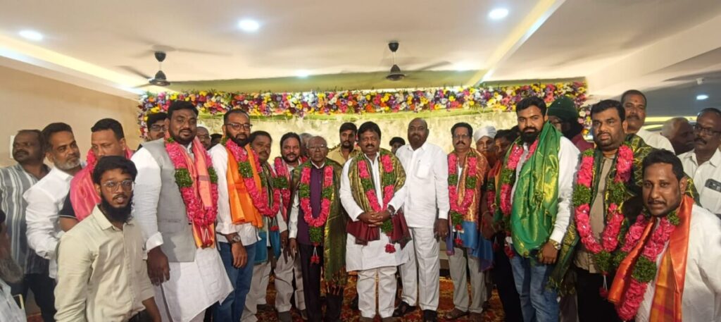 Kolan Hanmanth Reddy inaugurated SJH function hall