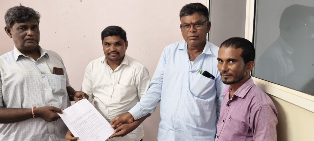 Widespread corruption in Indiramma's house 