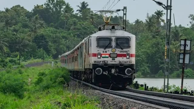 Train cancellations due to Cyclone MONTHA
