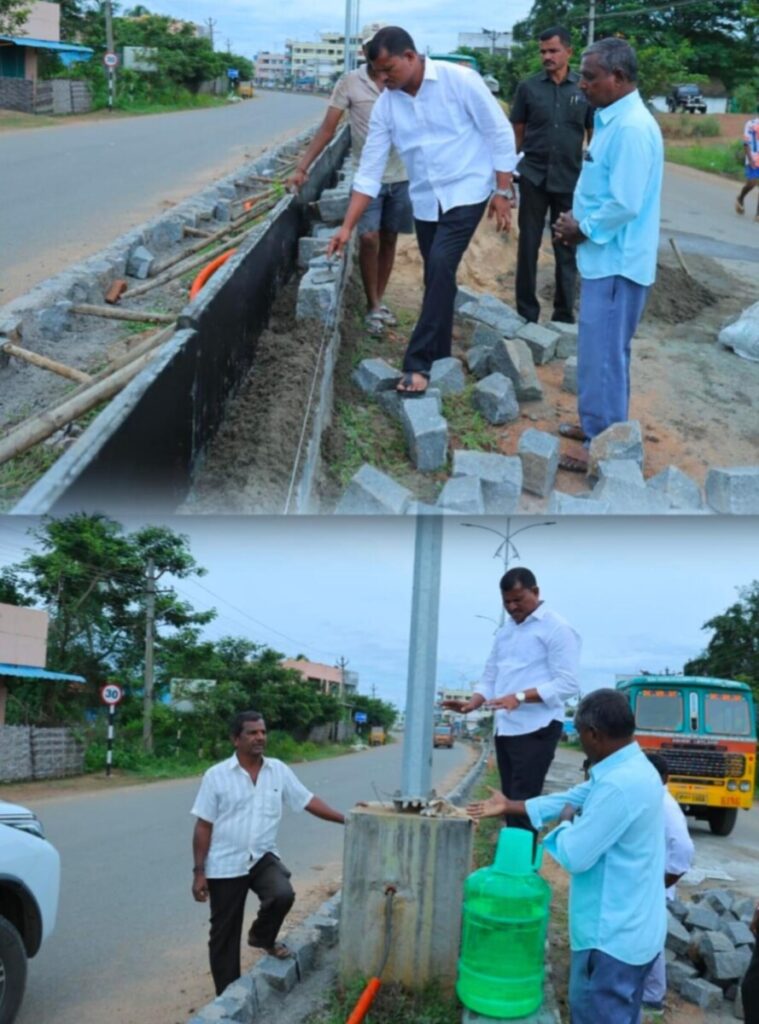 Central lighting works should be completed quickly 