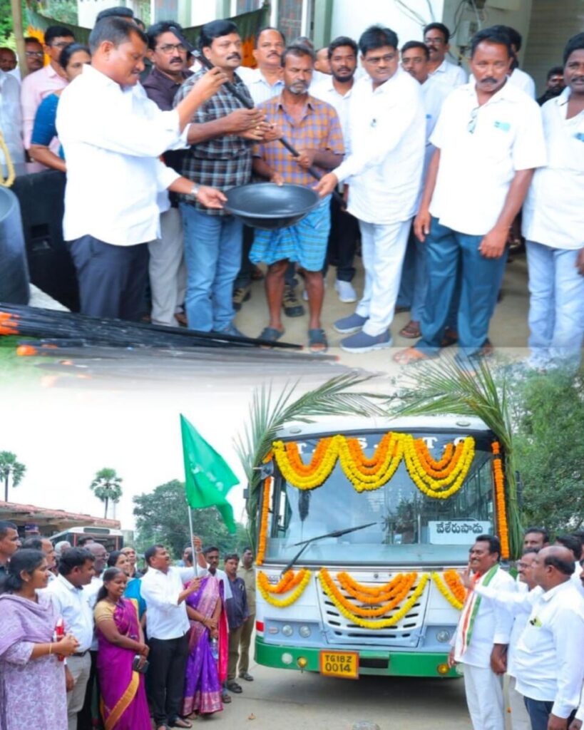 MLA Jare Adinarayana participated in development programs