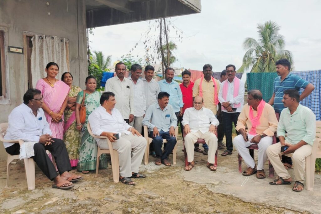 Mecha Nageswara Rao visits Sunnam Babu Rao