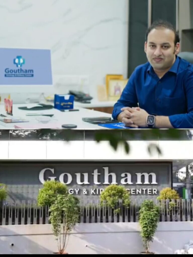 Nationally recognized Dr. Sathi Gautam Reddy