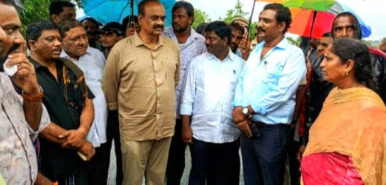 Work for the safety of the people