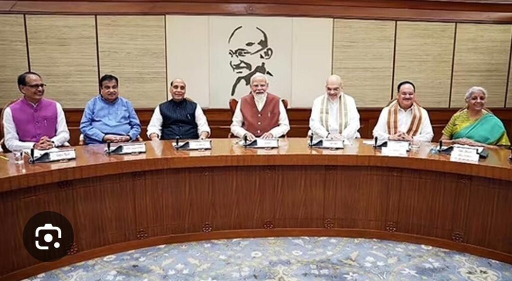 Key decisions of the Union Cabinet
