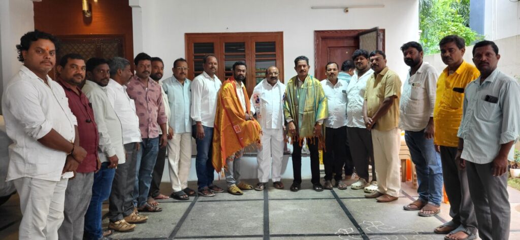 Janasena leaders congratulated the Jana Sainiks