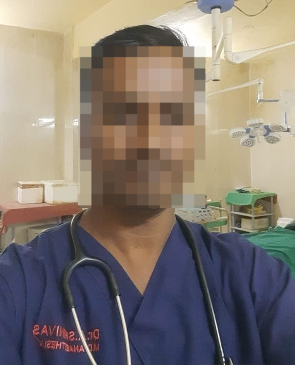 Doctor commits suicide by administering anesthetic injections