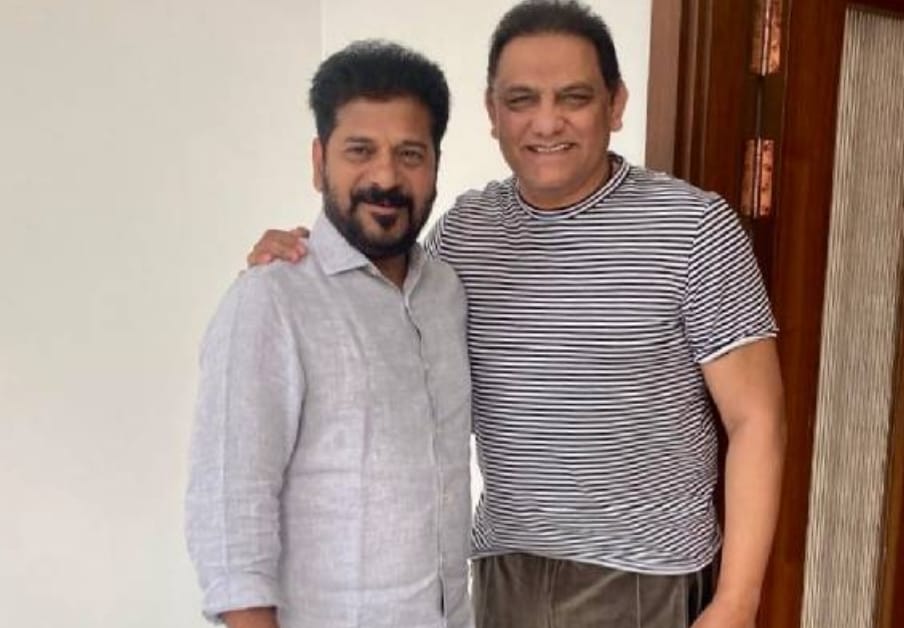 Azharuddin to take oath as minister 