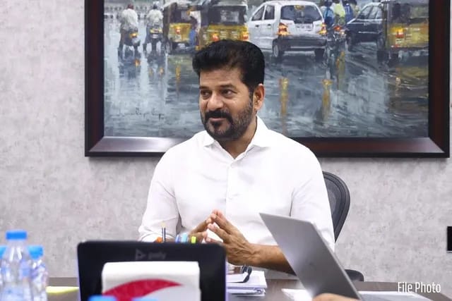 CM Revanth Reddy to hold review with collectors soon