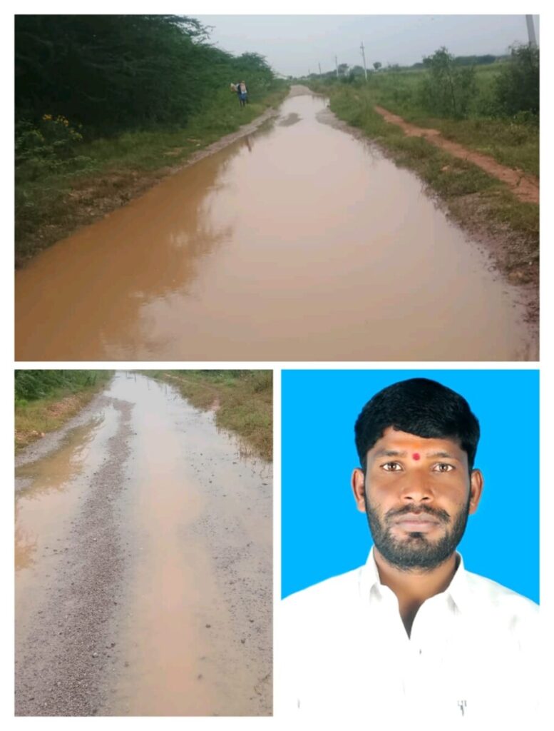 Can you fix our village road, sir?