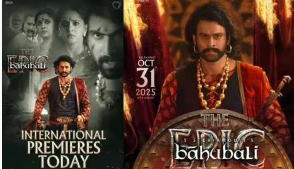 Rajamouli's 'Baahubali' the Epic