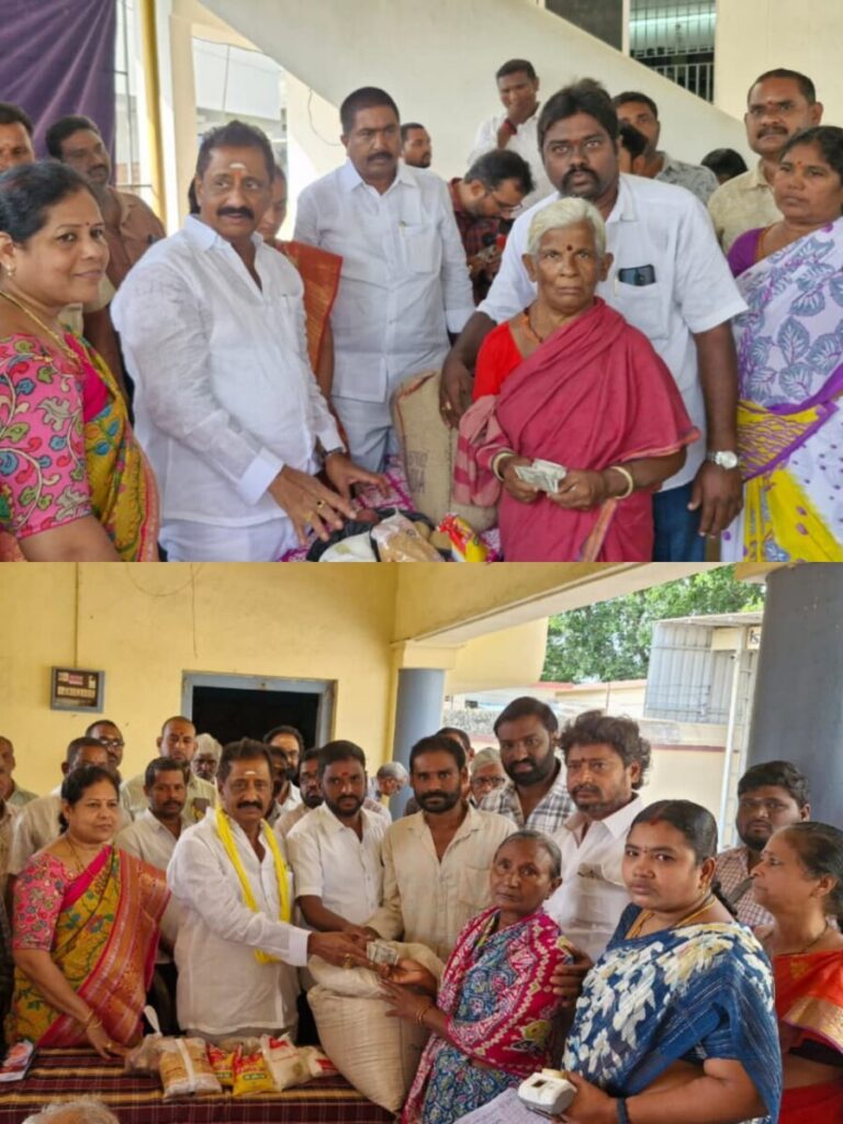 Due to Cyclone Montha