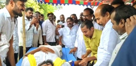 Birthday celebrations in grand style