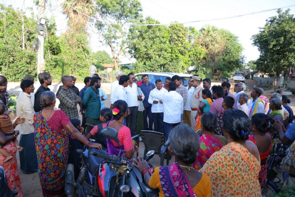 Congress government's goal is to build safe Indiramma houses