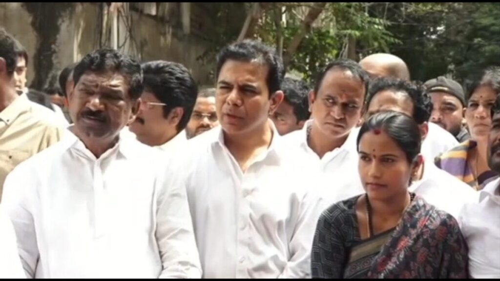 Danam Nagender's name is in the list of Congress party 