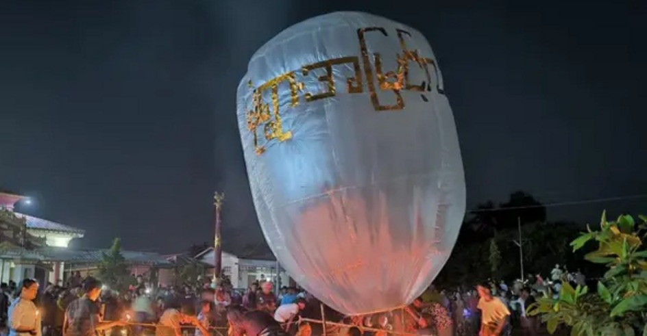 Bomb Attack in Myanmar