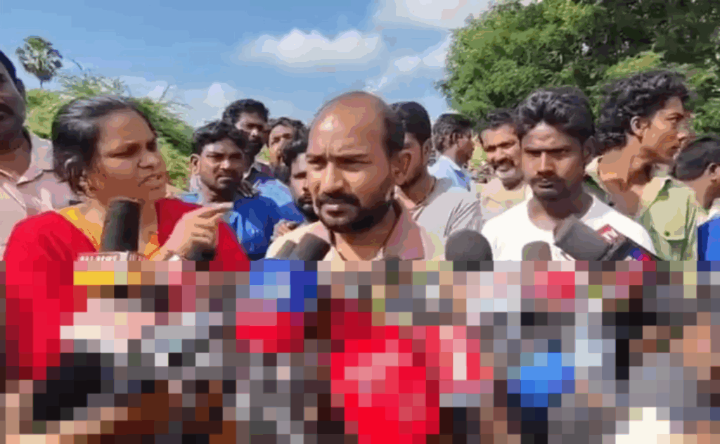 Police suspect: Narayana Rao's son