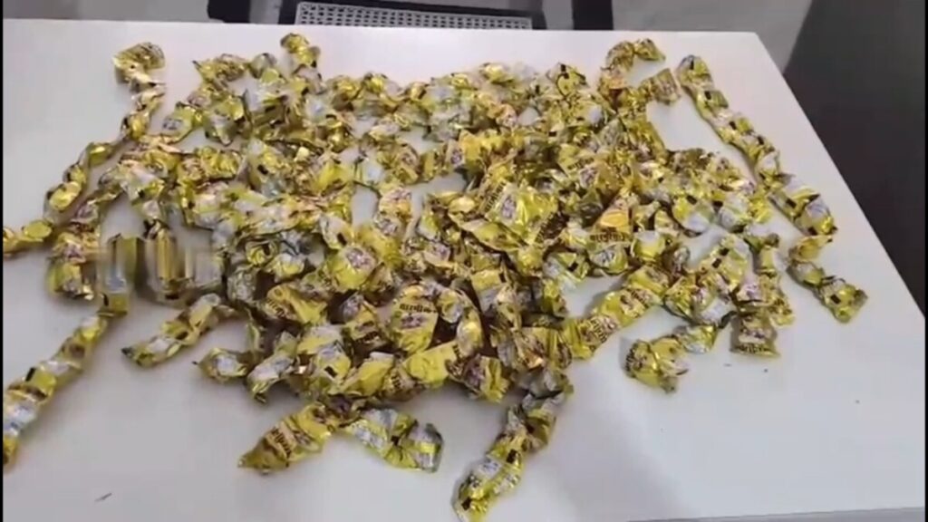 marijuana chocolates seized at Secunderabad 