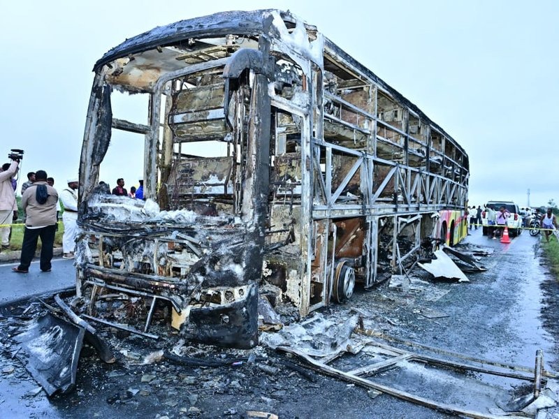 Two software engineers burnt alive 