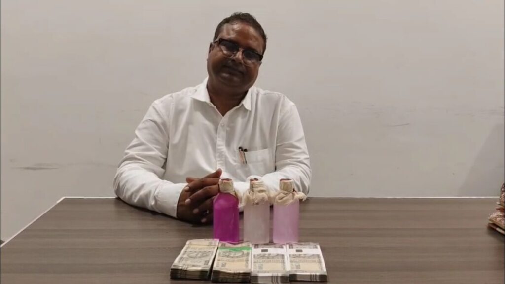 Temple Engineer Rama Rao in ACB