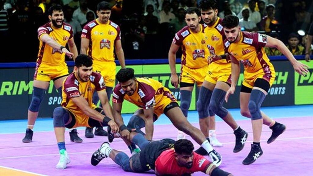 Telugu Titans win over Bengaluru