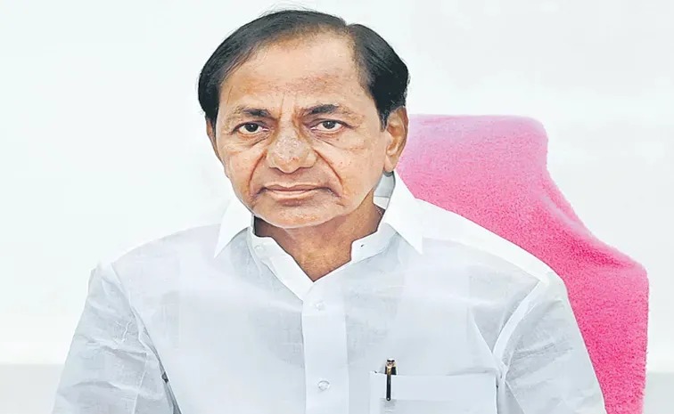 KCR enters the fray