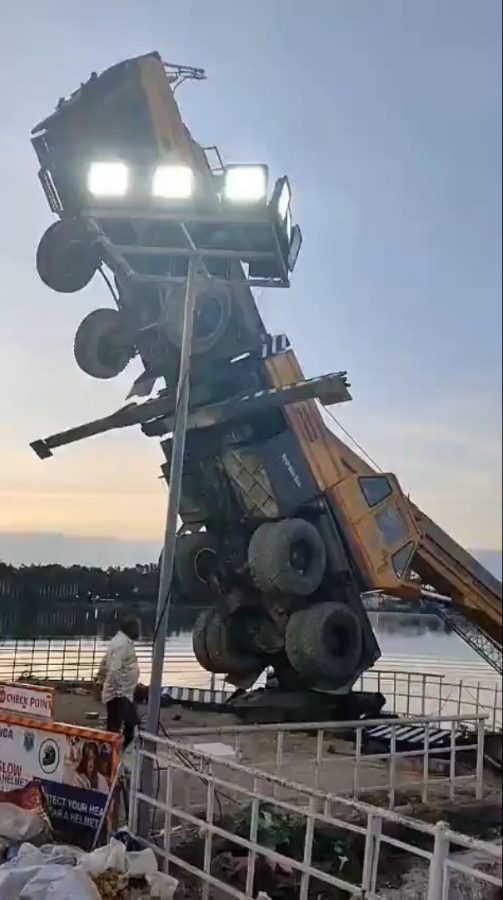 Major accident averted during immersion 