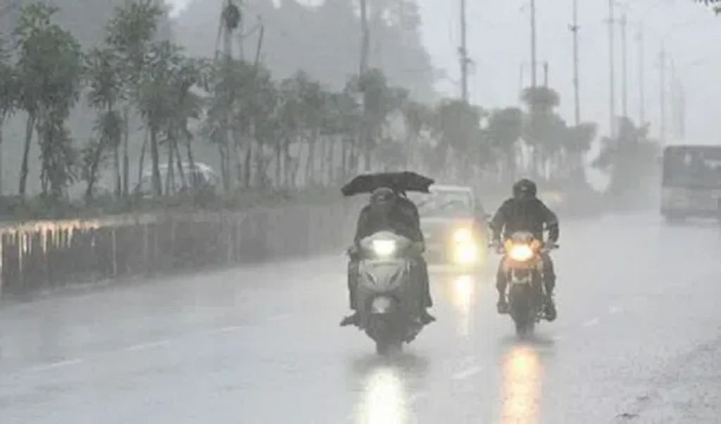 Rains in these districts of Telangana