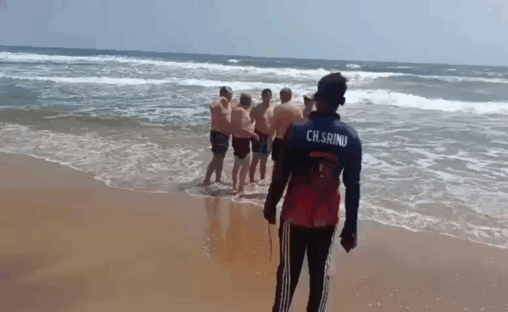 Tragedy at Yarada Beach