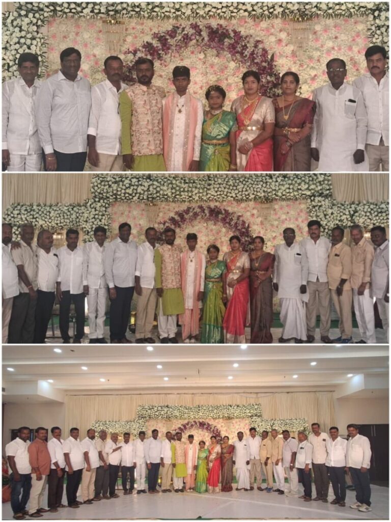 Koppula Mahesh Reddy participated in the Puttu Panchala program