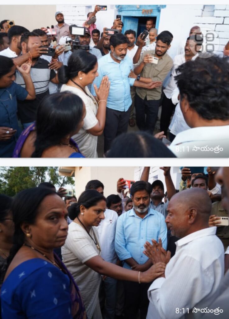 Kavitha speaks out in courage