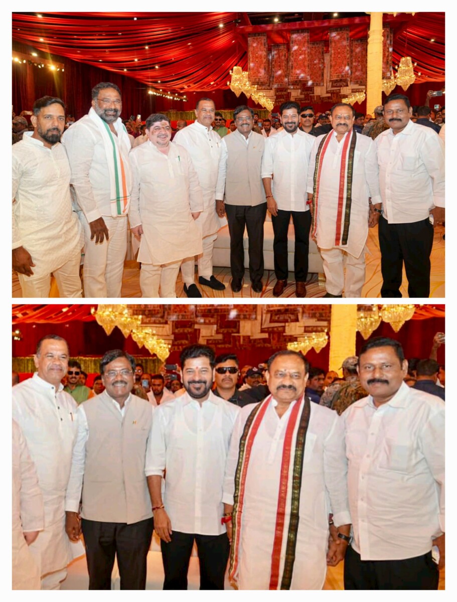 MLA wishes CM : సీఎం రేవంత్ రెడ్డికి జెన్మదిన శుభాకాంక్షలు తెలిపిన పరిగి ఎమ్మెల్యే