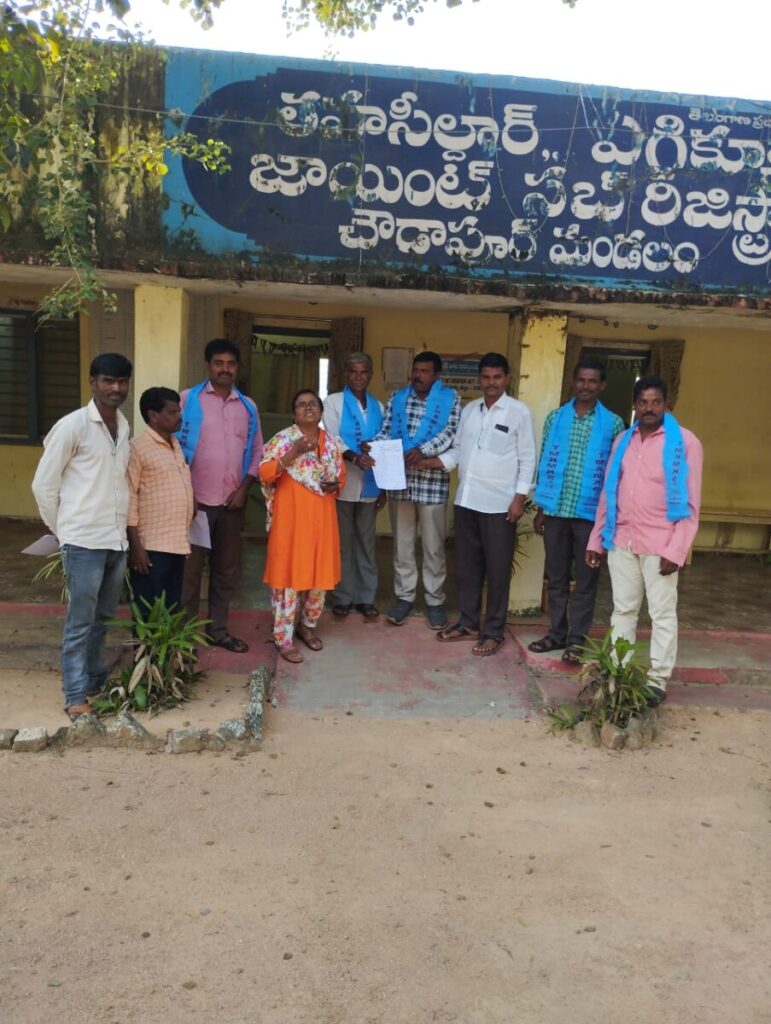 Action should be taken against those who broke and destroyed 