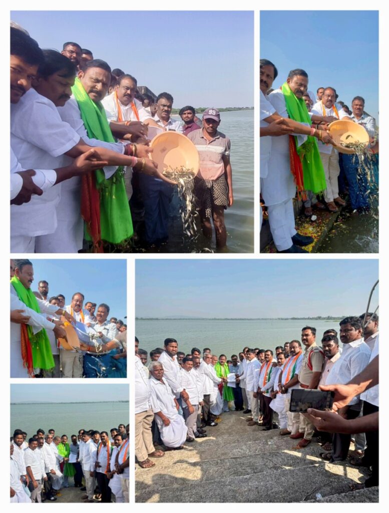 Goal is development of fishermen