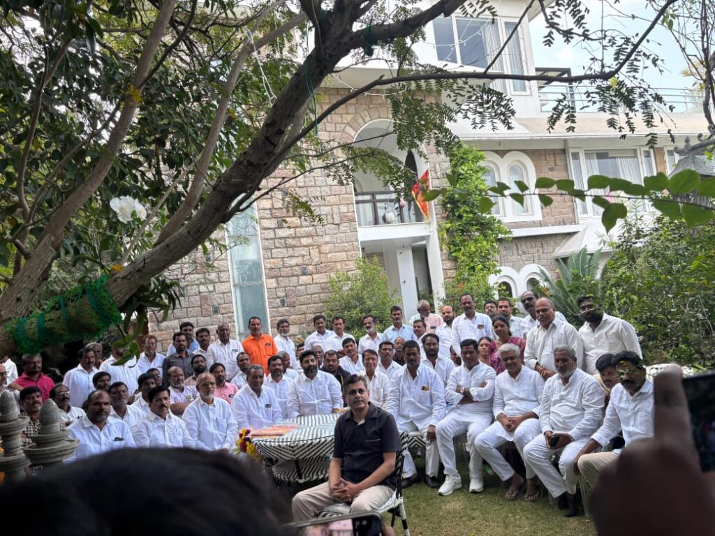 Chevella MP Konda Vishweshwar Reddy undergoes heart surgery