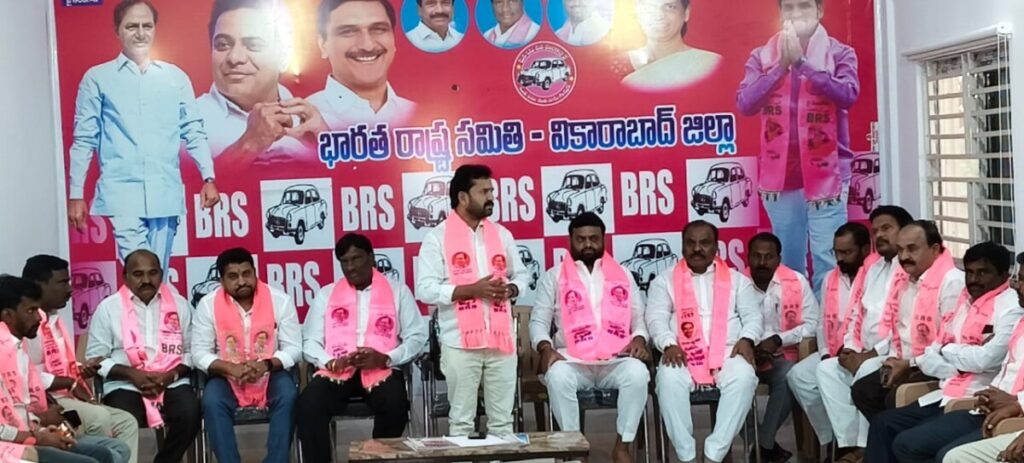 Deeksha Divas preparatory meeting