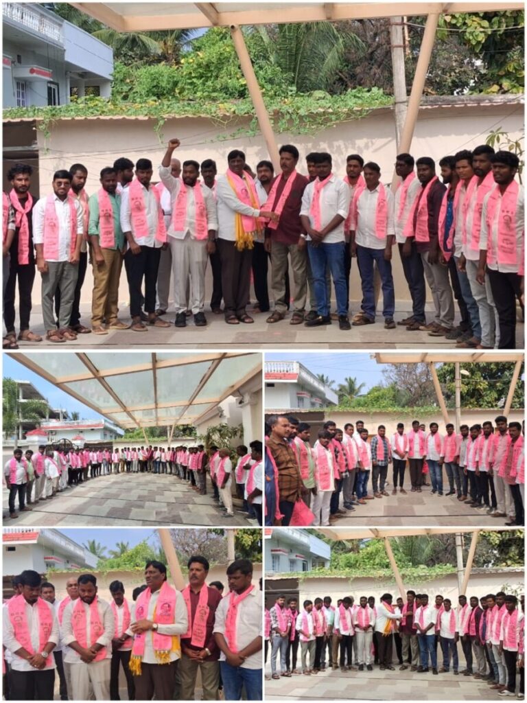 Huge additions to the BRS party