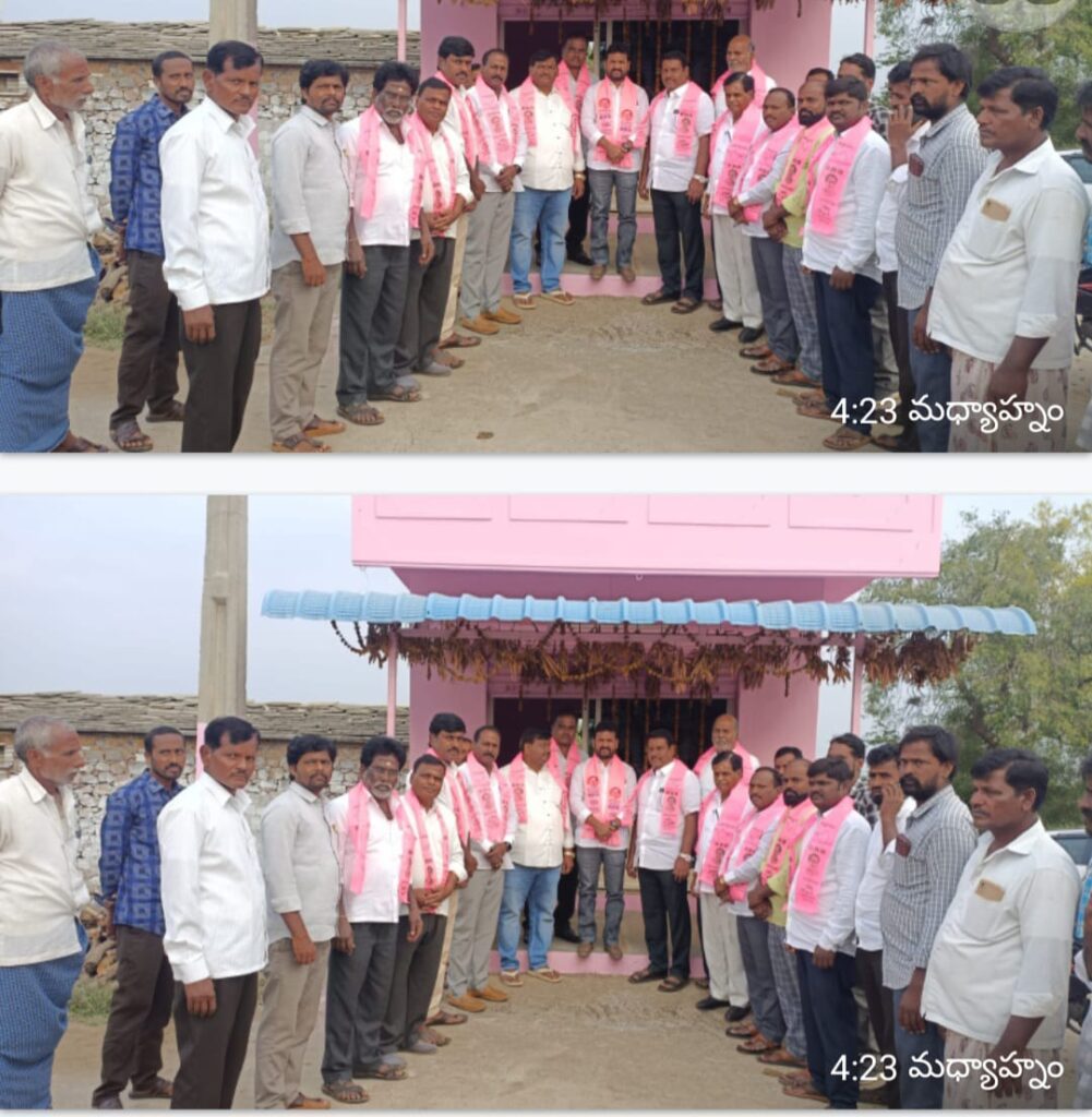 Joining the BJP from BRS