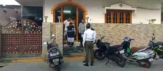 Searches at Jogi Ramesh's house