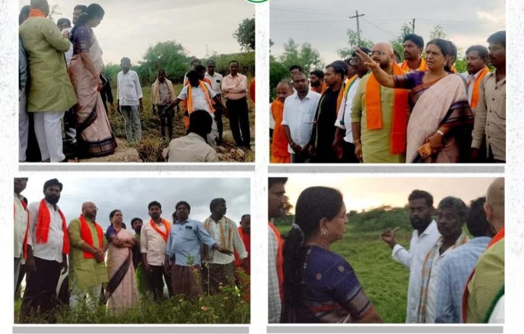 Reassurance to the affected farmers