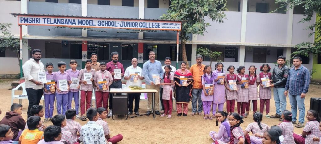 NMMS material under the auspices of Youth for Seva