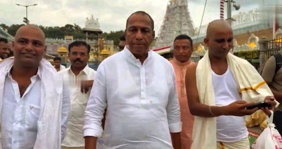 MLAs who visited Lord Venkateswara Swamy
