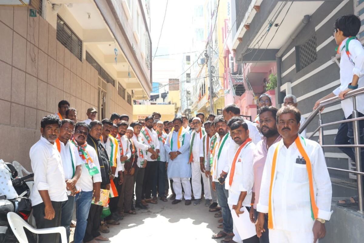 Kolan Hanmanth Reddy : కాంగ్రెస్ పార్టీలోకి భారీ చేరికలు